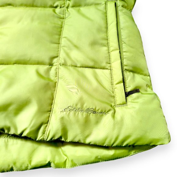 Eddie Bauer 700 Fill Power Premium Goose Down Puffer Vest - Medium - App… - Picture 7 of 13